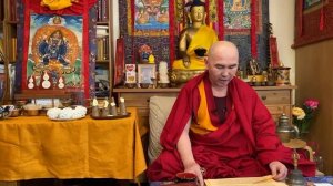 Ритуалы Другчума и Часум. Геше Эрдэм 23.04.2022