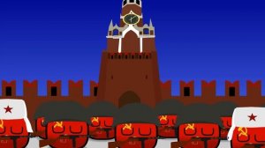 Countryballs №10 ВОВ  (The Eastern Front of World War II)