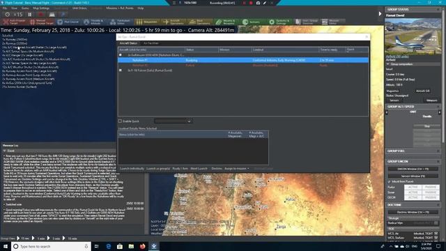 Command: Modern Operations - Flight Tutorial #1: Basic Manual Flight смотреть онлайн