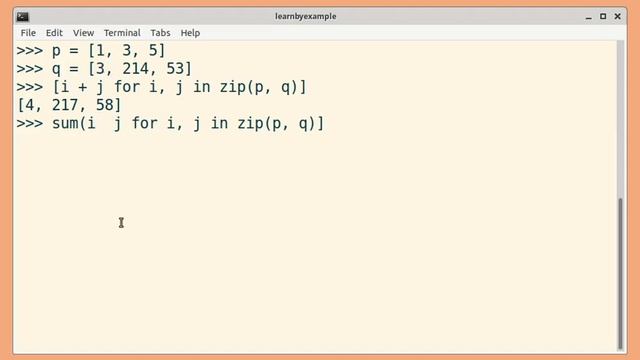 Python tip 30: zip() function смотреть онлайн