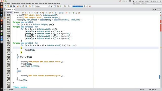 Color image filtering with an NVIDIA GPU via CUDA C++ and Opengl library on Linux смотреть онлайн