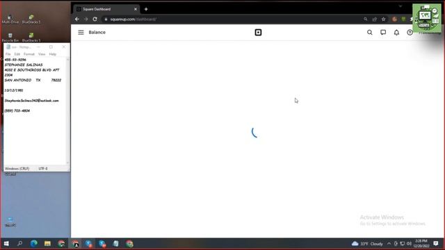 How to Create Square up Bank Account ।। Square up Bank Account Setup 2022 #Squre_bank смотреть онлайн