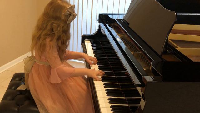 Lilah Noel (7) plays Chopin Waltz in A Minor, B. 150 Opus Posth.