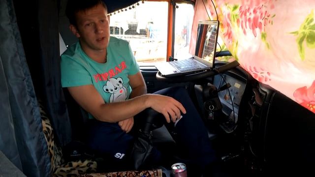 КАМАЗ 65221 ,Селфи палка (Часть 2)