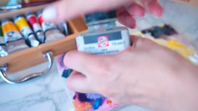 Рисую Собаку Маслом - Картина Маслом Померанский Шпиц | Как нарисовать Собаку масляными красками ? смотреть онлайн