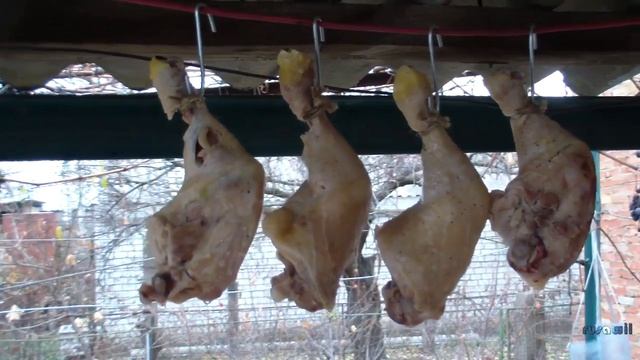 Варено - копченое мясо птицы (курицы, гуся, окорочков, крылышек...) смотреть онлайн