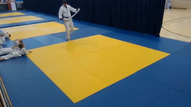 Тренировка младшей группы дзюдо 03.05.2022 (19:45) смотреть онлайн