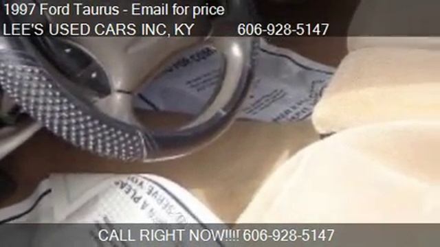 1997 Ford Taurus - for sale in MOREHEAD, KY 40351 смотреть онлайн