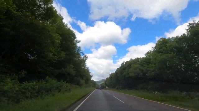 Scottish Highlands Drive.4k.Scotland. смотреть онлайн