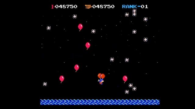 Balloon Fight (NES) (Balloon Trip Game C) PB High Score (Can you top it!) смотреть онлайн