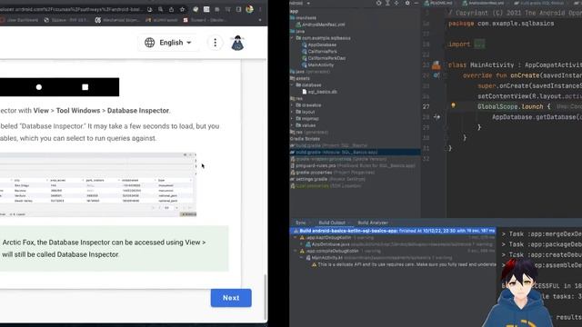 Android Basics in Kotlin | Unit 5: Data Persistence | Pathway 1 | Part 1| SQL Basics смотреть онлайн