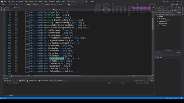 Статические методы C# _ Статические свойства C# _ как работает ключевое слово static _ C# ООП _ # 64