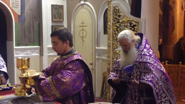 04.10.2015 свято-Покровский храм. Киев. Оболонь.