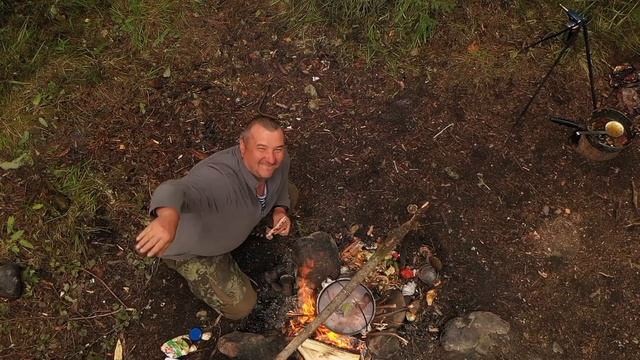 Походная уха из хариусов и ленков смотреть онлайн