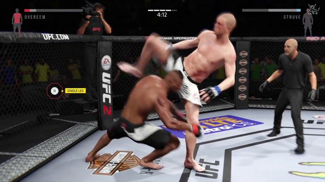 UFC 2 - Пара мыслей об игре + Супер бой McGregor vs Bruce Lee :) смотреть онлайн