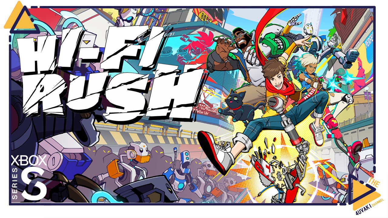 HI-FI RUSH |2| на Xbox Series S смотреть онлайн