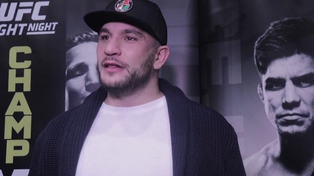 Fighters at UFC Brooklyn react to new UFC Title Design смотреть онлайн