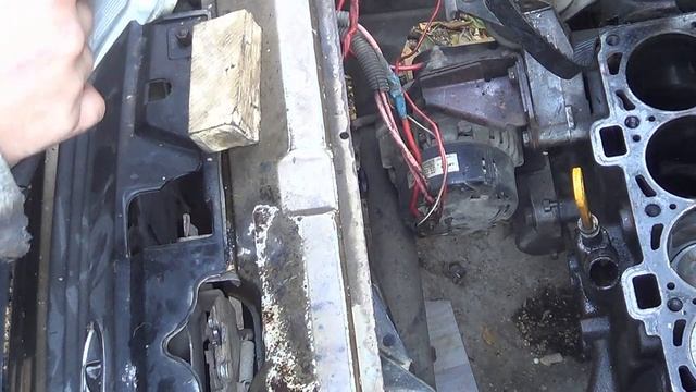 как поставить засунуть поршни в блок двигателя смотреть онлайн