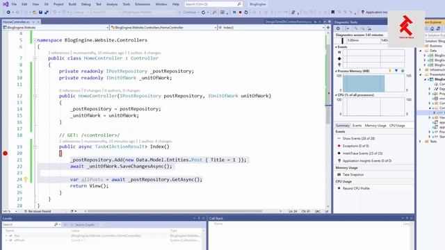 Asp net core 3.1, Lets create a blog cms Episode 10 смотреть онлайн