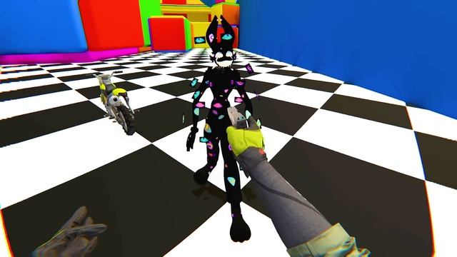 ДЖЕКС ЗАРАЗИЛСЯ ОТ КАУФМО ИЗ УДИВИТЕЛЬНЫЙ ЦИФРОВОЙ ЦИРК в VR THE AMAZING DIGITAL CIRCUS смотреть онлайн