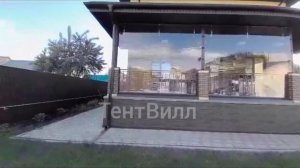 Жидкие окна- лучшее решение для вашей веранды.