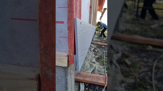 Монтаж фиброцементного сайдинга Fadoco Wood #фиброцементныйсайдинг #фибросайдинг #фасад #монтаж смотреть онлайн