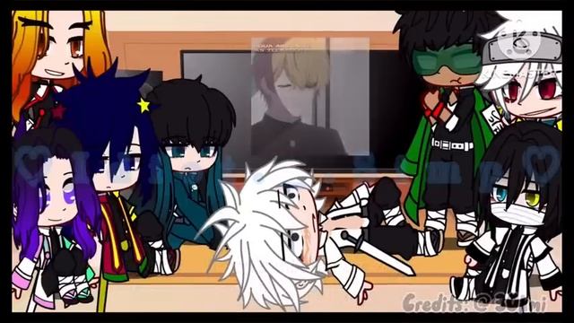 Hashiras react to Mitsuri as Ai Hoshino from Oshi no ko || Cringe || Original? || Enjoy! смотреть онлайн