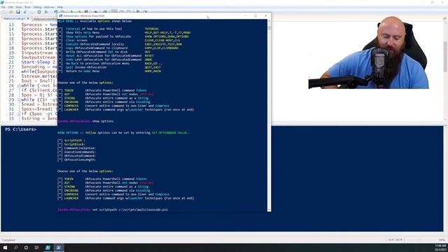 Hiding PowerShell with Obfuscation tools - Invoke-Obfuscation by Daniel Bohannon. смотреть онлайн