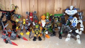 КОЛЛЕКЦИЯ LEGO HERO FACTORY 2023