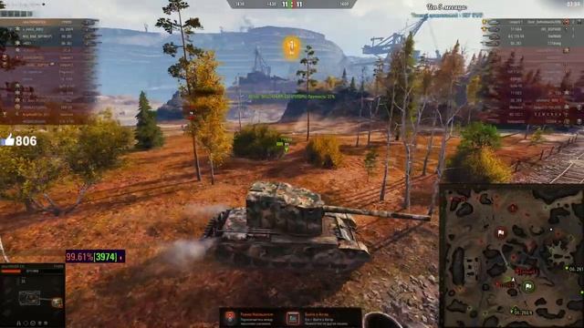 Борьба за 3 отметки ● Взвод с Sh0tnik и Angelina031