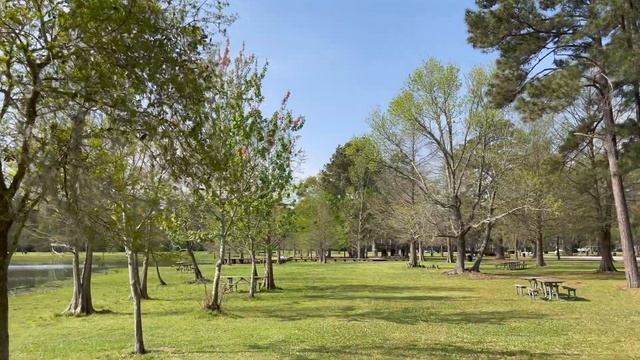 Америка, Техас - Бороу Парк. смотреть онлайн