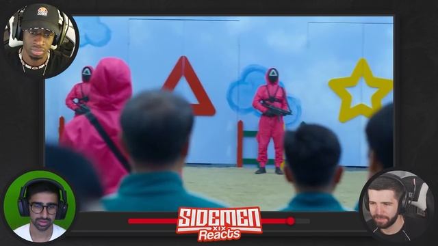 SIDEMEN REACT TO SQUID GAMES смотреть онлайн