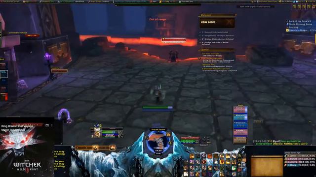 WoW Legion 7.1.5 - 191 - Protection Paladin Timewalking Grim Batol смотреть онлайн