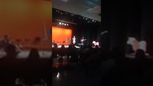 Elisa's performance @ El Modena HS смотреть онлайн