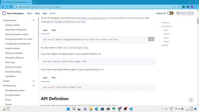 Bottom Tab, Stack, Drawer, Top Tab Navigation | React Navigation 6 | React Native Tutorial & Projec смотреть онлайн
