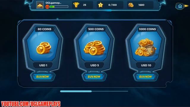 Clash for Speed – Xtreme Combat Racing Android/iOS Gameplay смотреть онлайн