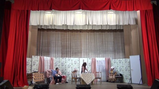 Спектакль "Деревенская кадриль" 30.03.2019 смотреть онлайн