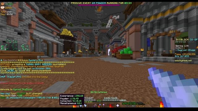 INTRODUCING: ColeWeight (Hypixel Skyblock) смотреть онлайн