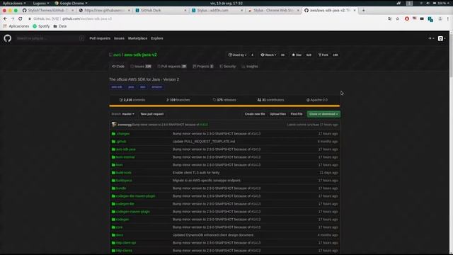 Github con tema oscuro [Dark Theme] Tutorial смотреть онлайн