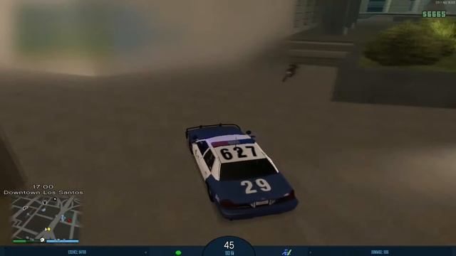 [LM-RP] LSPD - Course poursuite n°2 смотреть онлайн