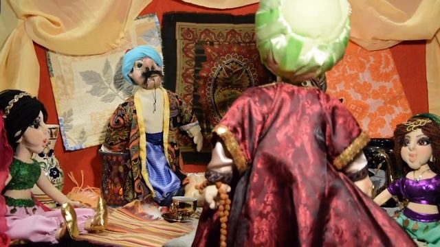 Маленький Мук, Кукольный спектакль Ганновер смотреть онлайн