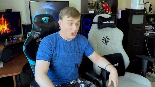 ОБЗОР НА КОМПЬЮТЕРНОЕ КРЕСЛО AndaSeat Phantom 3