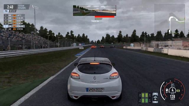Project CARS 2 @GTX 570, AMD Phenom II 940, 1080p смотреть онлайн