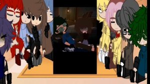 // Реакция 13 карт на автора как Тася 2 часть. //