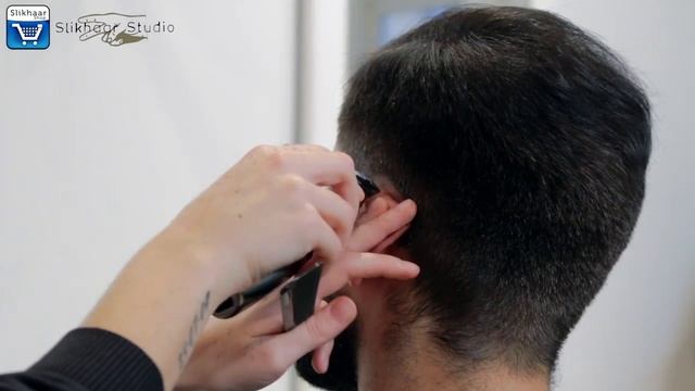Graziano Pelle Hair | Football Player Hairstyle | Men's Short Hair Tutorial | Slikhaar TV