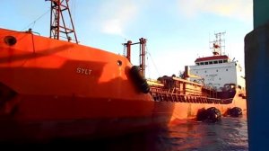 Работа на рыболовном судне / fishing vessel