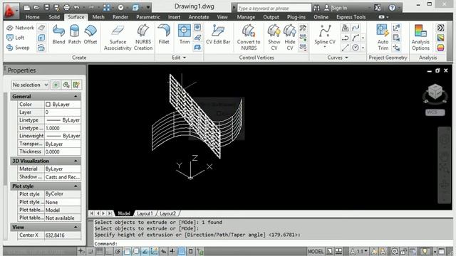 #Untrim surface command in AutoCAD 3D#Untrim command using fill area in AutoCAD 3D untrim surface# смотреть онлайн