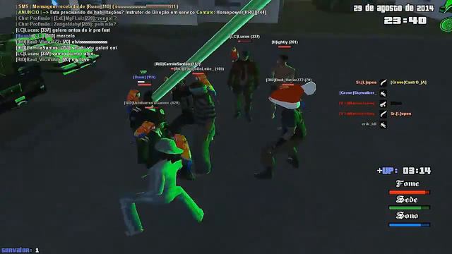 GTA San Andreas SAMP RPG #50 - Festa Retardada Improvisada смотреть онлайн