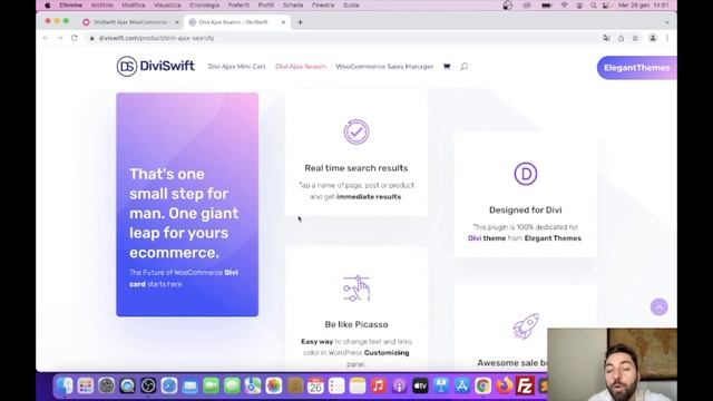 Estensione per Divi - Divi Ajax Search plugin смотреть онлайн