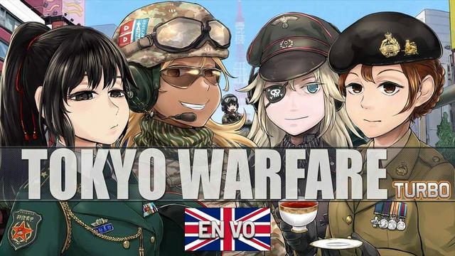 Tokyo Warfare Turbo EN Voice Over смотреть онлайн